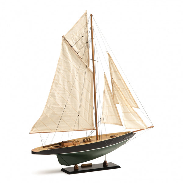 Sail Model 1898 <br> Dark Green <br> (L 67.3 x H 78) cm