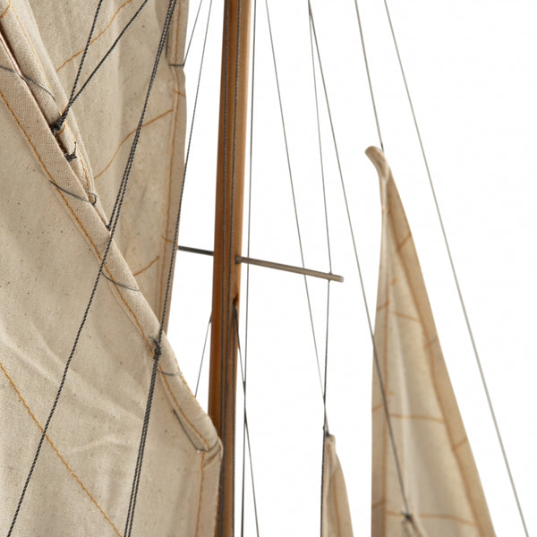 Sail Model 1898 <br> Dark Green <br> (L 67.3 x H 78) cm