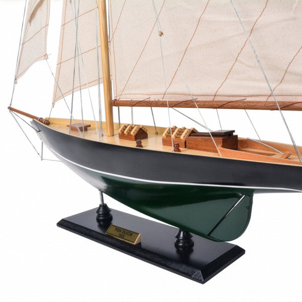 Sail Model 1898 <br> Dark Green <br> (L 67.3 x H 78) cm