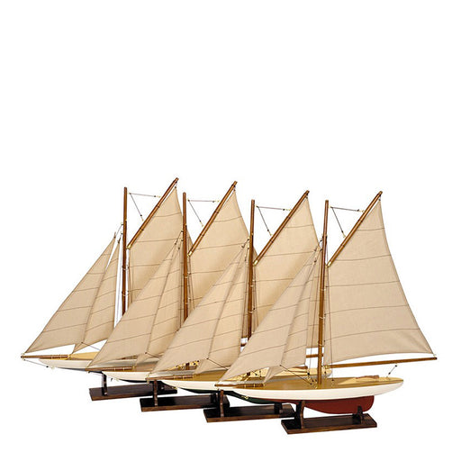 Mini Pond Yachts <br> Set of 4