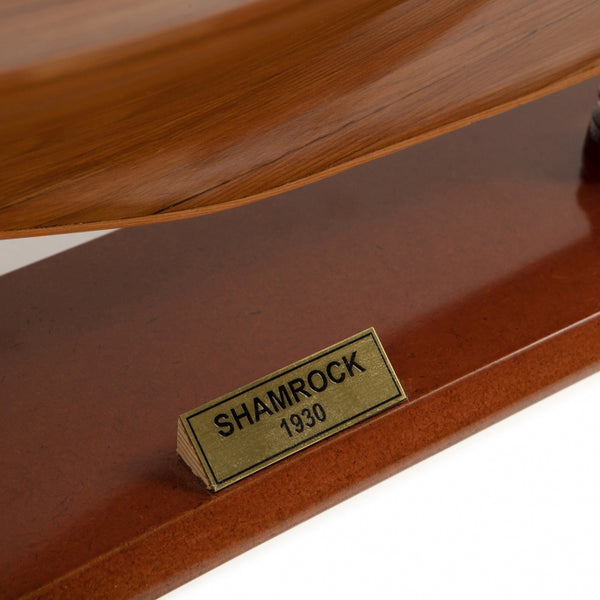 Shamrock Yacht Wood <br> (L 100 x H 123) cm