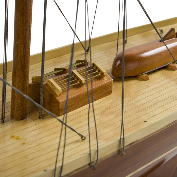 Shamrock Yacht Wood <br> (L 100 x H 123) cm