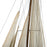 Shamrock Yacht Wood <br> (L 100 x H 123) cm