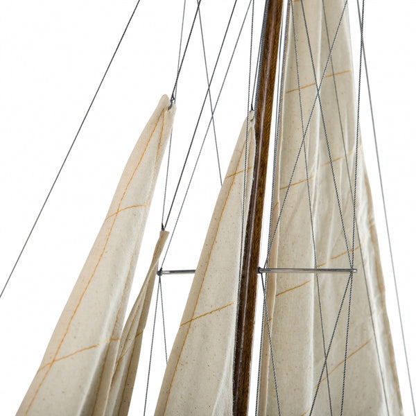 Shamrock Yacht Wood <br> (L 100 x H 123) cm