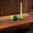 Bravo Candle <br> 
Green, Dark Green, Yellow <br> 
Set of 3