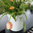 Turban Vase <br> 
Mist
<br> (Ø 20 x H 21.5) cm