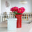 Turban Vase <br> 
Mist
<br> (Ø 20 x H 21.5) cm