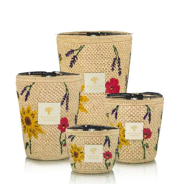 Vony Ahitra Candle <br> Mint, Vetiver, Ylang-Ylang <br> Limited Edition <br> (H 10) cm