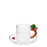 Fruits & Flower Coffee Cup with Saucer <br> Apple <br> 100 ml