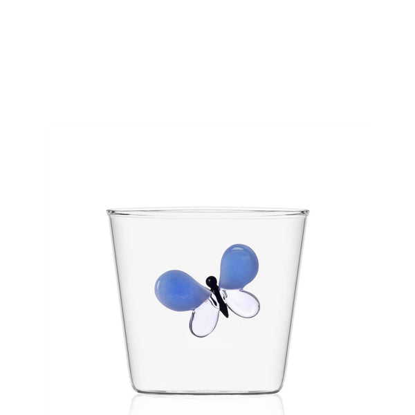 Garden Picnic Tumbler <br> Blue Butterfly <br> 350 ml