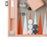 Apricot Lizard <br> Backgammon Set <br> (L 38 x W 24.5) cm