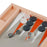 Apricot Lizard <br> Backgammon Set <br> (L 38 x W 24.5) cm
