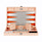 Apricot Lizard <br> Backgammon Set <br> (L 38 x W 24.5) cm