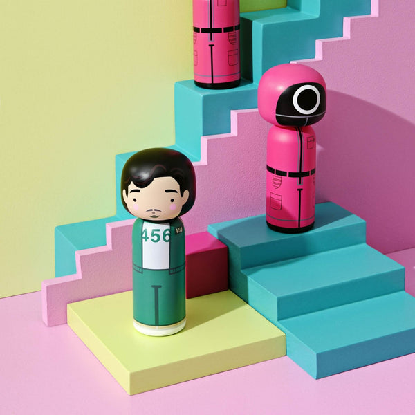 Player 456 Kokeshi Doll <br>
Limited Edition <br>
(H 14.5) cm