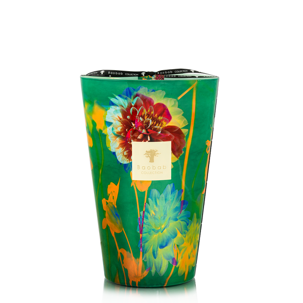 Arty Flowers Bouquet Candle <br> Sea Salt, Tuberose, Moss <br> Limited Edition <br> (H 35) cm