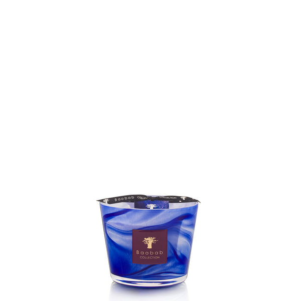 Atlas Majorelle Candle <br> 
Orange Blossom, Leather, Patchouli
 <br> Limited Edition <br> 
(H 10) cm