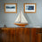 Shamrock Yacht Wood <br> (L 100 x H 123) cm