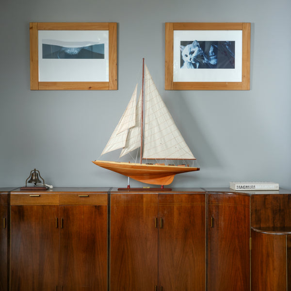 Shamrock Yacht Wood <br> (L 100 x H 123) cm