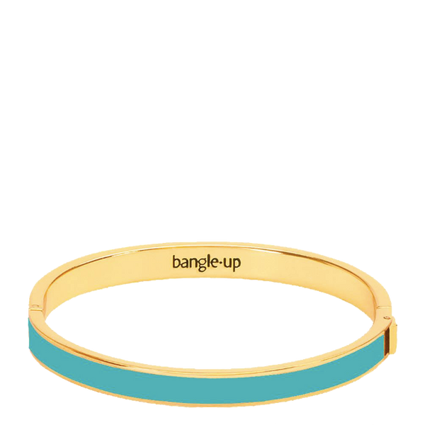 Bangle Bracelet <br> Lagoon Blue <br> (14-16) cm