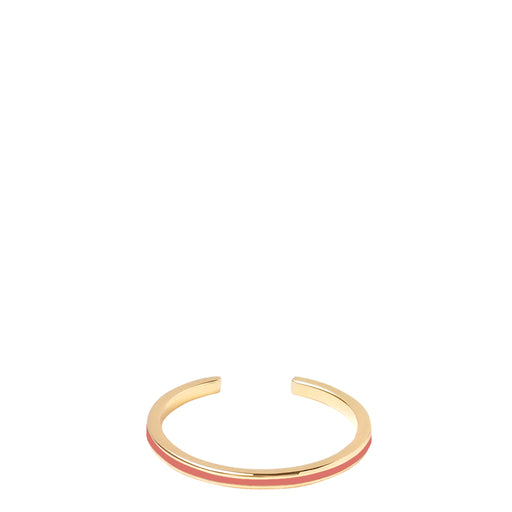 Bangle Thin Ring <br> Ispahan Pink