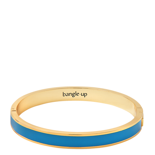 Bangle Bracelet <br> Myosotis Blue <br> (14-16) cm