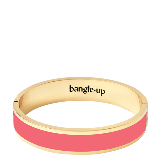 Bangle Bracelet <br> Ispahan Pink <br> (14-16) cm