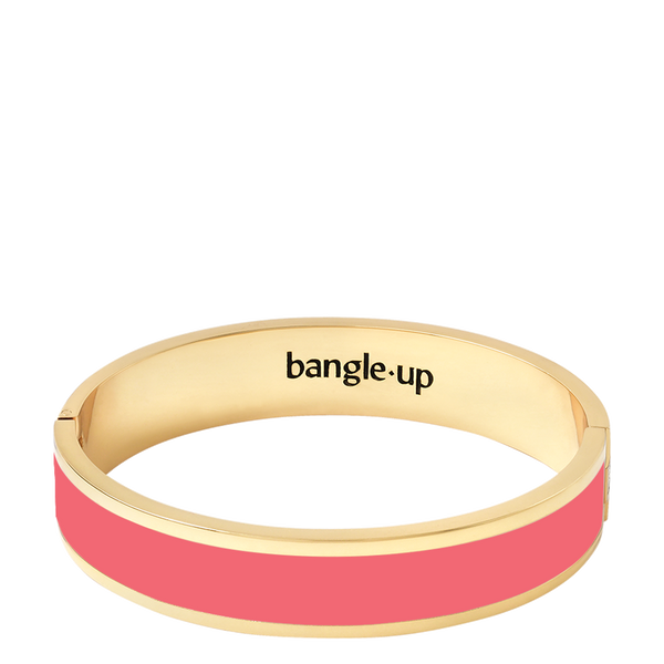 Bangle Bracelet <br> Ispahan Pink <br> (14-16) cm