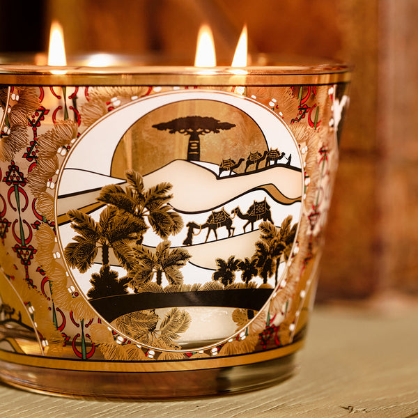 Caravane Candle <br> 
Fir, Wood Fire, Vetiver
 <br> Limited Edition <br> 
(H 16) cm