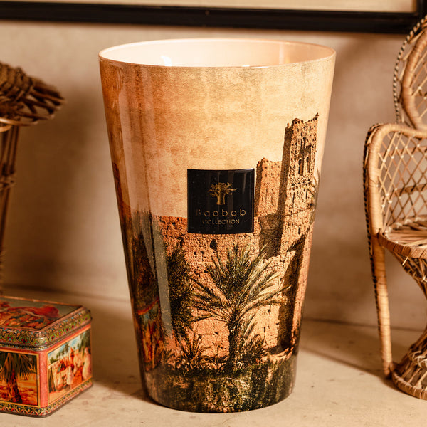 Orientalist Skoura Candle <br> 
Cedar, Amber, Incense
 <br> Limited Edition <br> 
(H 35) cm