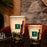 Orientalist Koutoubia Candle <br> 
Incense, Cedar, Leather
 <br> Limited Edition <br> 
(H 35) cm