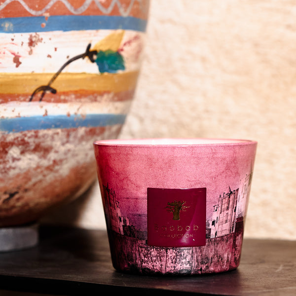 Orientalist Essaouira Candle <br> 
Hyacinth, Lily, Almond Blossom
 <br> Limited Edition <br> 
(H 10) cm