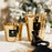 Les Exclusives Aurum Candle <br> Jasmine, Galbanum, Musk <br> (H 16) cm