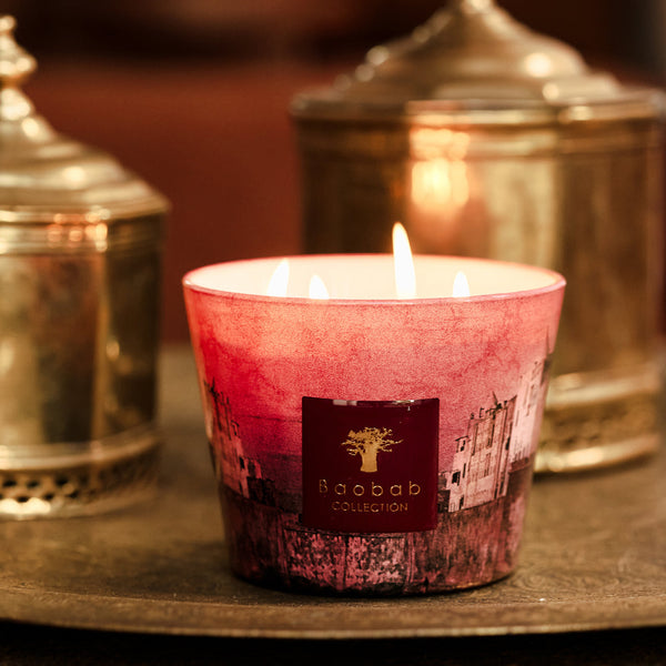 Orientalist Essaouira Candle <br> 
Hyacinth, Lily, Almond Blossom
 <br> Limited Edition <br> 
(H 35) cm