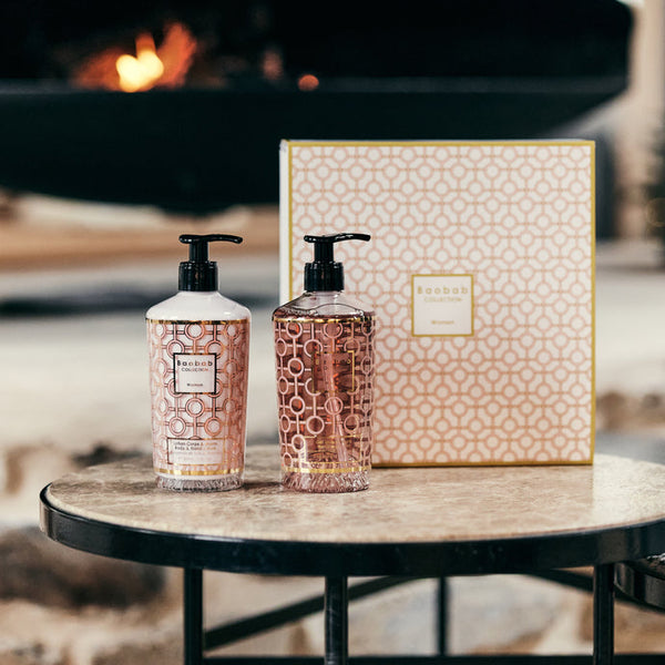 Women Body & Hand Lotion and Shower Gel Gift Box