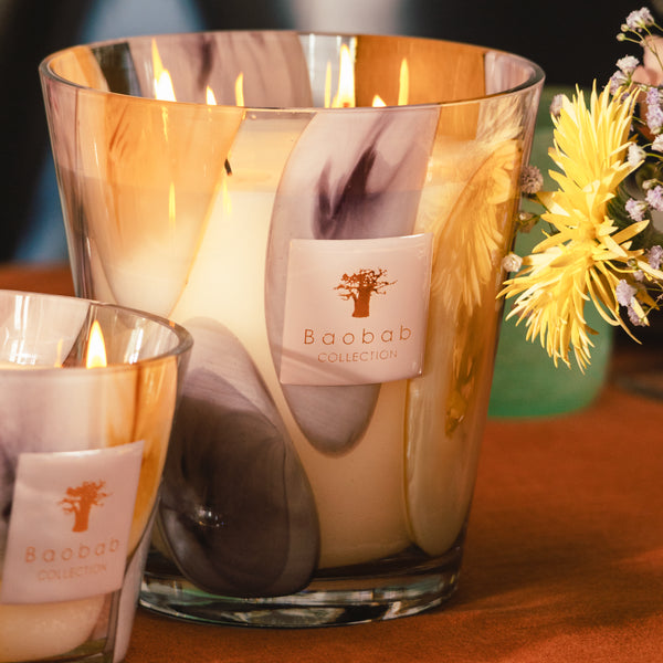 Riviera Eilenroc Candle <br>
Jasmin, Violet, Benzoin <br>
Limited Edition <br>
(H 16) cm