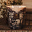 Sacred Trees Mankono Candle <br>
Cinnamon, Almond, Cedarwood
<br> (H 16) cm