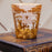 Sacred Trees Bounkani Candle <br>
Hazelnut Leaves, Green Fig, Sandalwood
<br> (H 24) cm