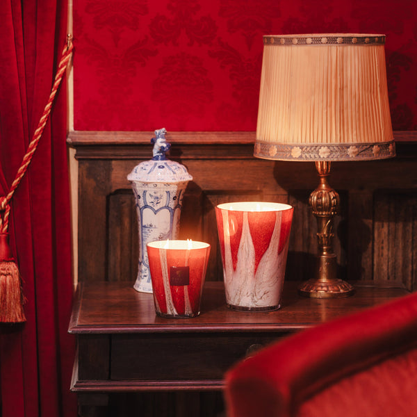 Woods Risoud Candle <br>
Cumin, Plum, Patchouli <br>
Limited Edition
<br> (H 10) cm