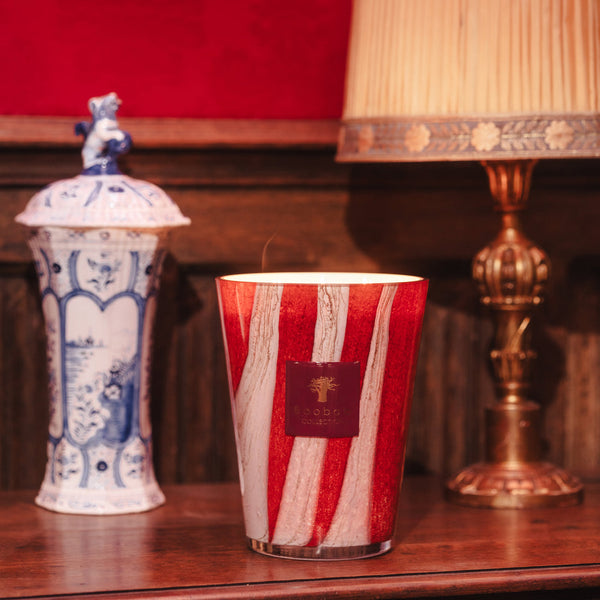 Woods Risoud Candle <br>
Cumin, Plum, Patchouli <br>
Limited Edition
<br> (H 10) cm