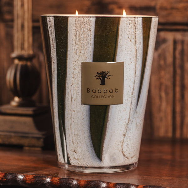 Woods Sherwood Candle <br>
Rosemary, Cedarwood, Vetiver <br>
Limited Edition
<br> (H 16) cm