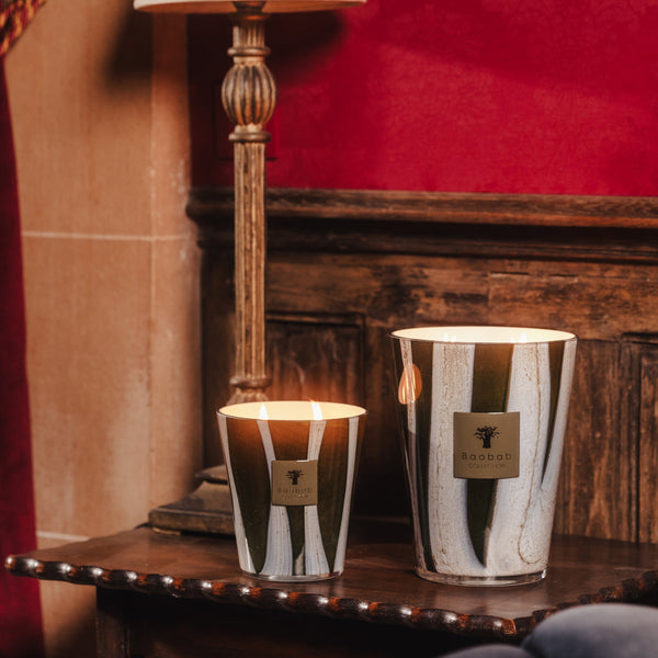 Woods Sherwood Candle <br>
Rosemary, Cedarwood, Vetiver <br>
Limited Edition
<br> (H 16) cm