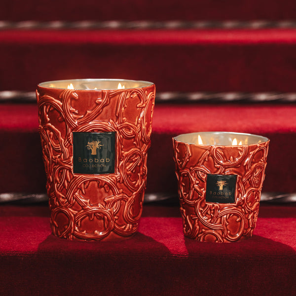 Brame Artemis Candle <br>
Hibiscus, Tea, Red Berries <br>
Limited Edition
<br> (H 24) cm