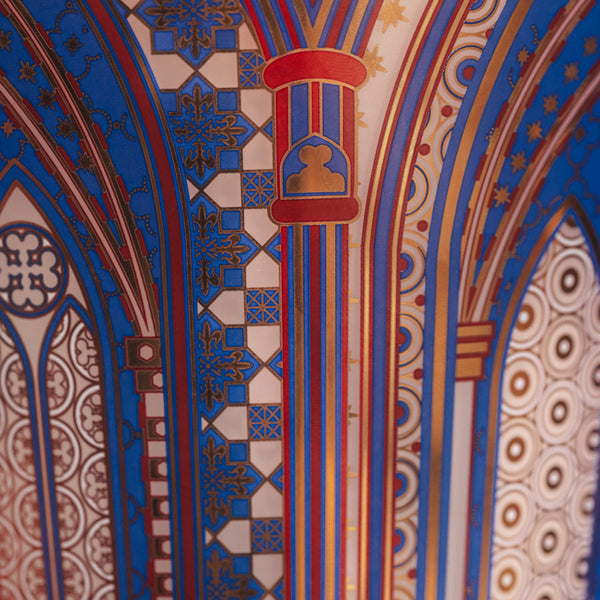 Céleste Candle <br>
Incense, Cedarwood, Amber <br>
Limited Edition
<br> (H 24) cm