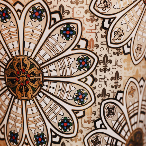 Rosace Diffuser <br> Fir, Wood Fire, Vetiver <br> 500 ml