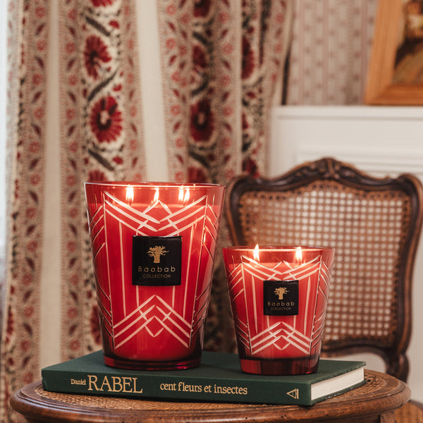 Heritage Cernay Candle <br>
Berry, Jasmine, Tonka <br>
Limited Edition
<br> (H 10) cm