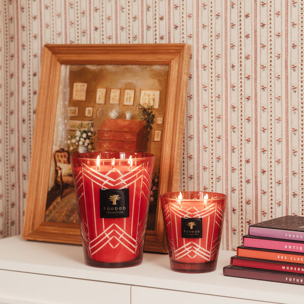 Heritage Cernay Candle <br>
Berry, Jasmine, Tonka <br>
Limited Edition
<br> (H 10) cm