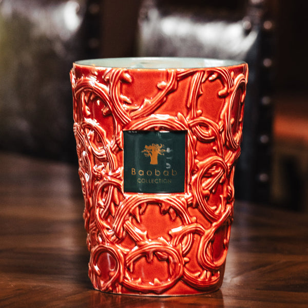 Brame Artemis Candle <br>
Hibiscus, Tea, Red Berries <br>
Limited Edition
<br> (H 24) cm