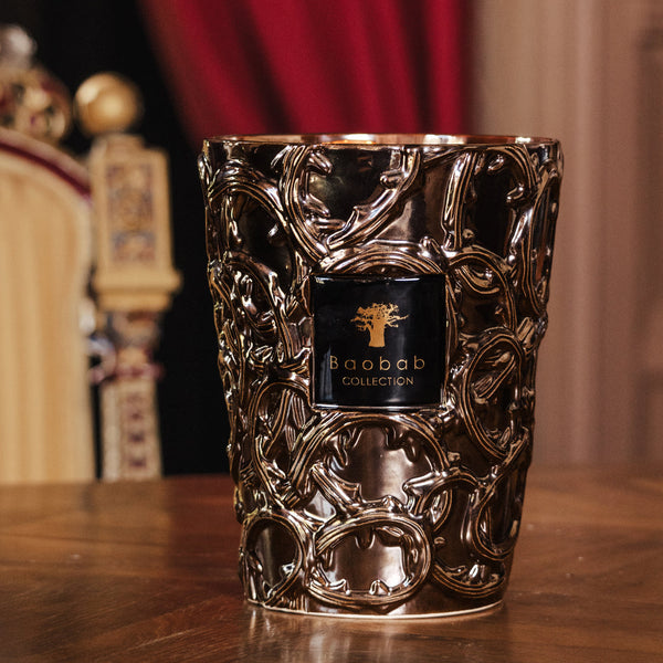 Brame Cernunnos Candle <br>
Sea Salt, Papyrus Flower, Moss <br>
Limited Edition
<br> (H 10) cm