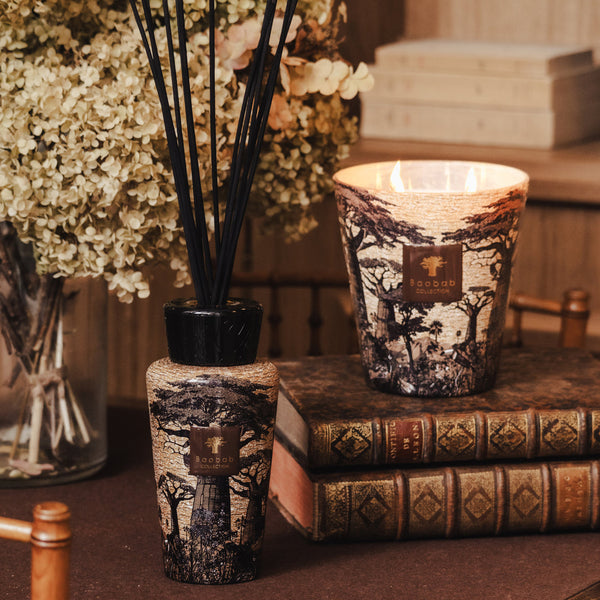 Sacred Trees Mankono Diffuser <br> Cinnamon, Almond, Cedarwood <br> 500 ml