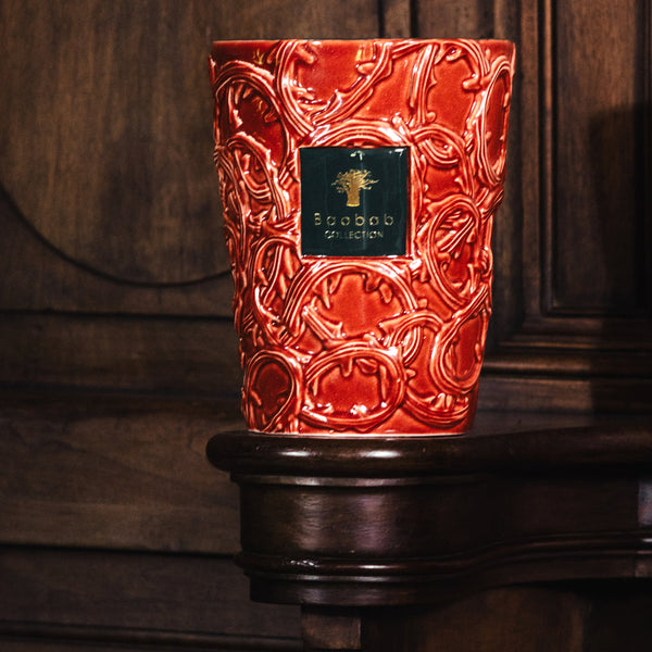 Brame Artemis Candle <br>
Hibiscus, Tea, Red Berries <br>
Limited Edition
<br> (H 24) cm